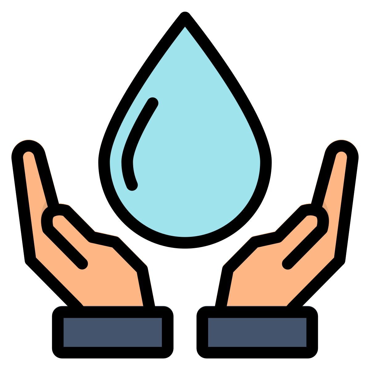 drop icon