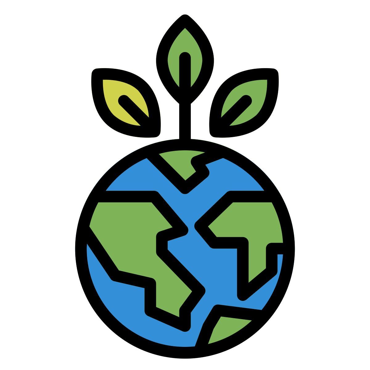 earth day icon