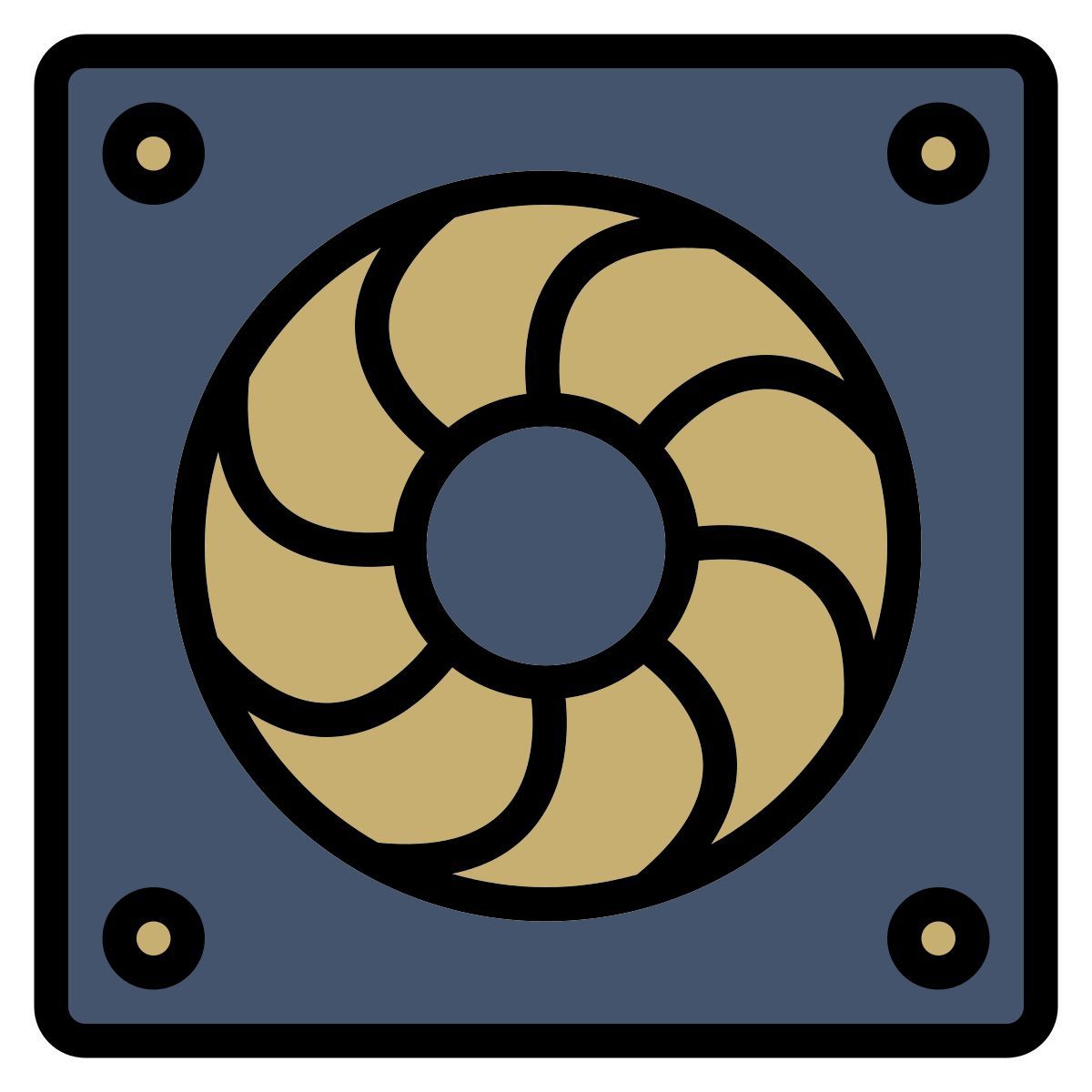 fan icon