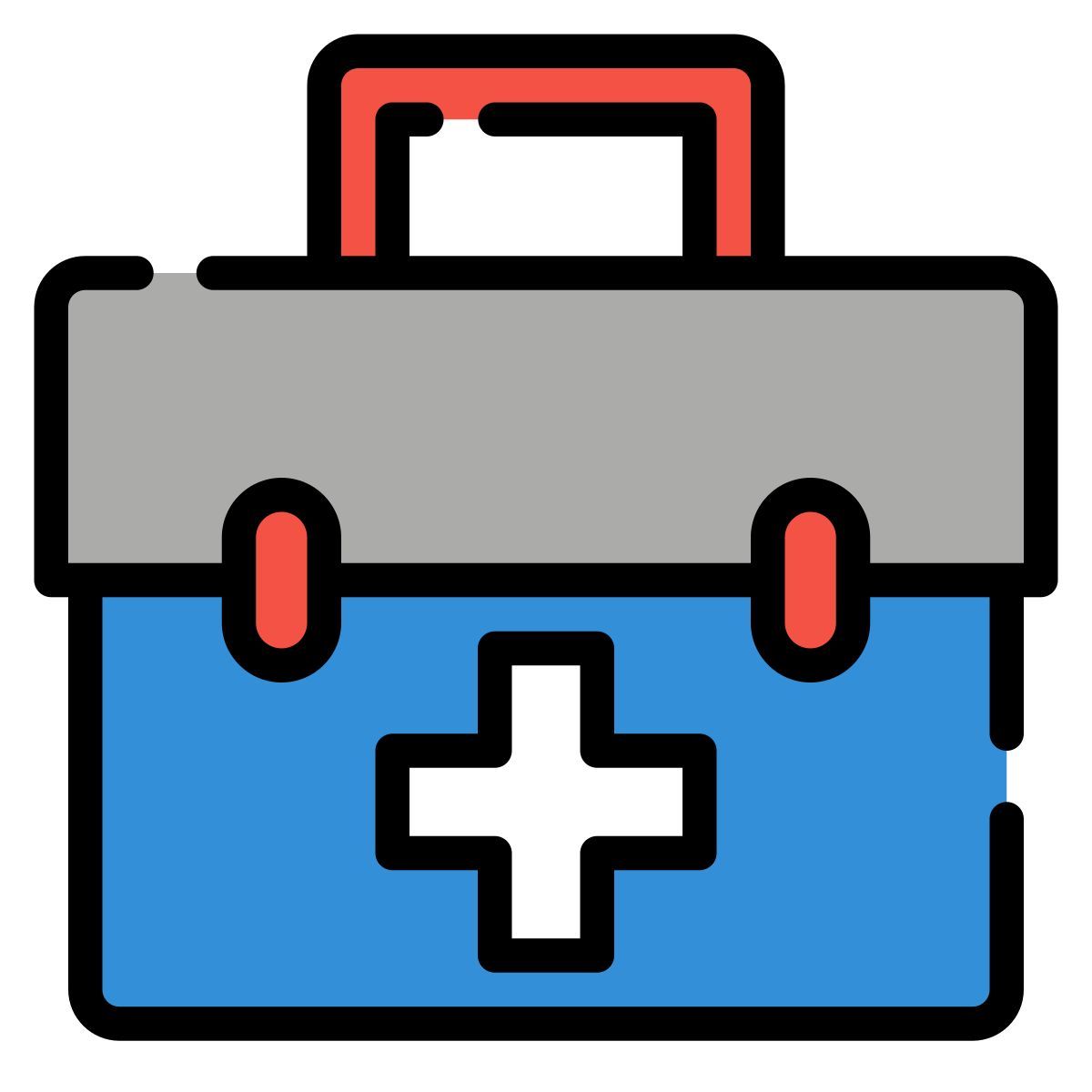 first aid kit icon