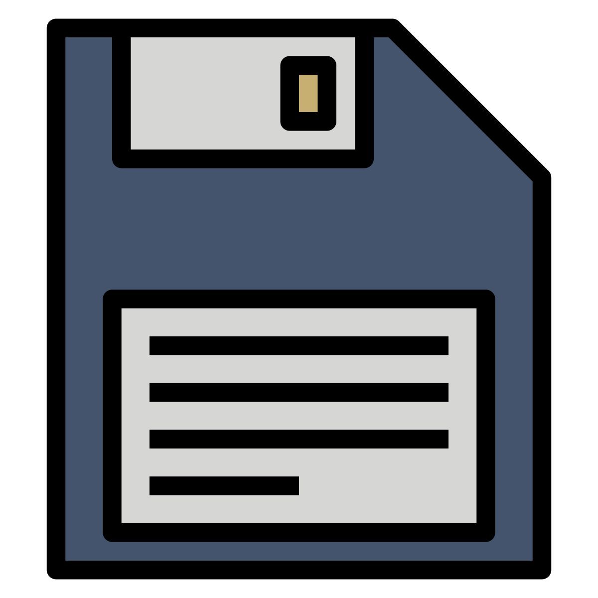 floppy disk icon