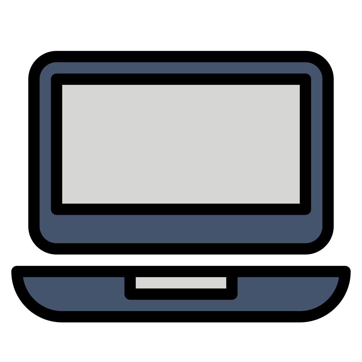 computadora portátil icon