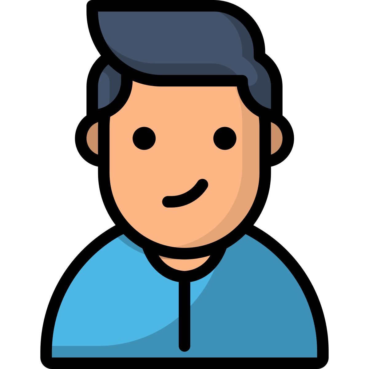 homem avatar icon