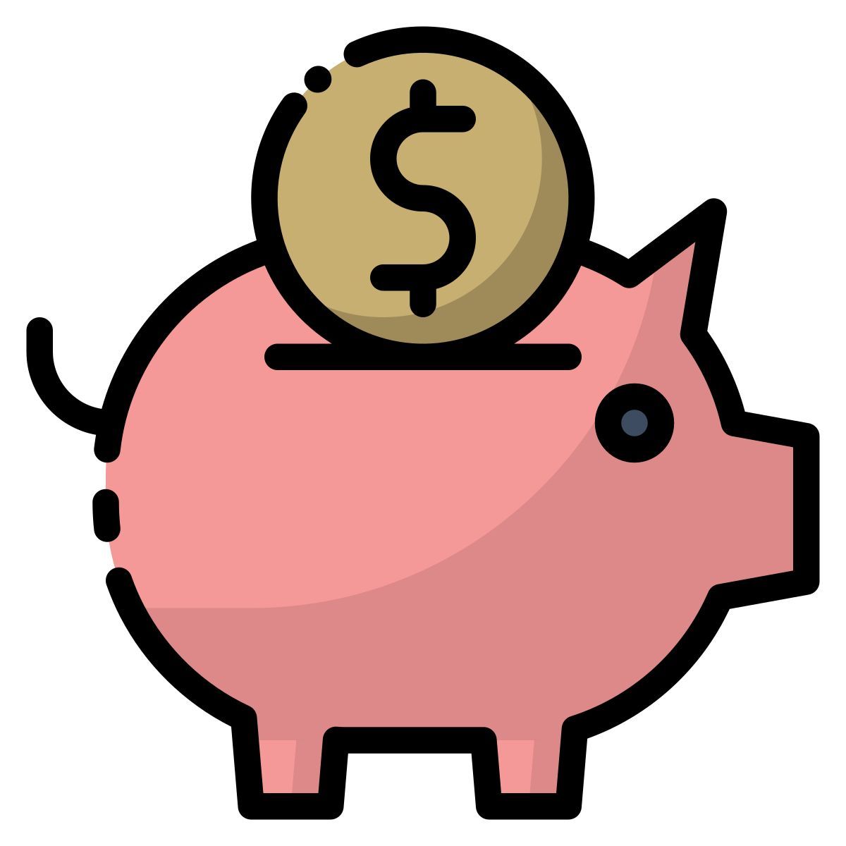 piggy bank icon