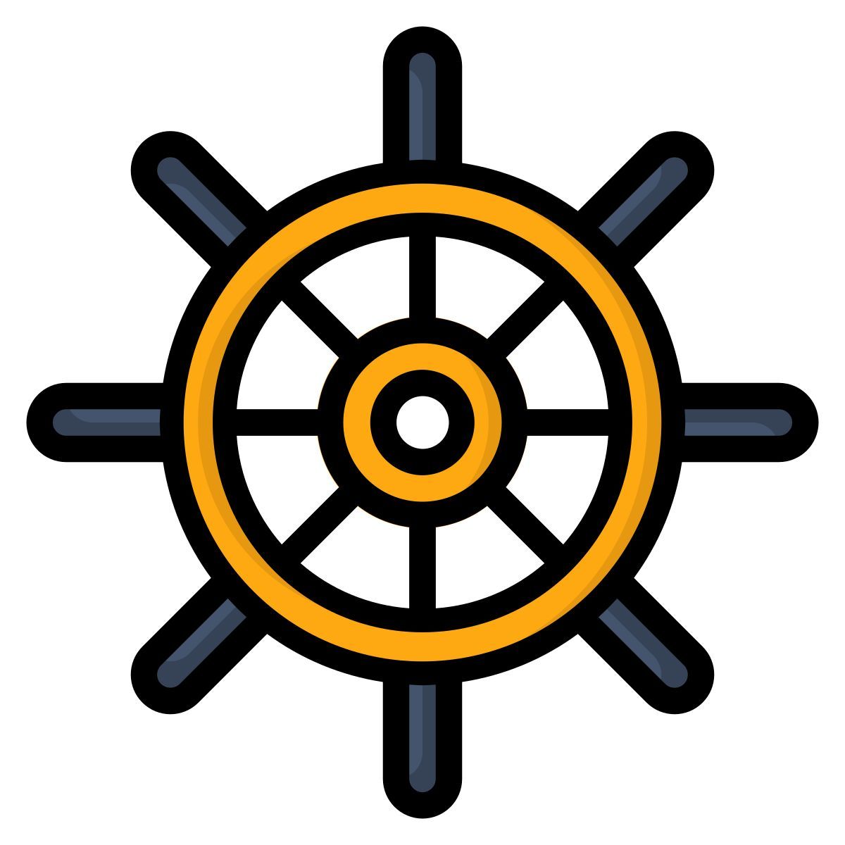 rudder icon