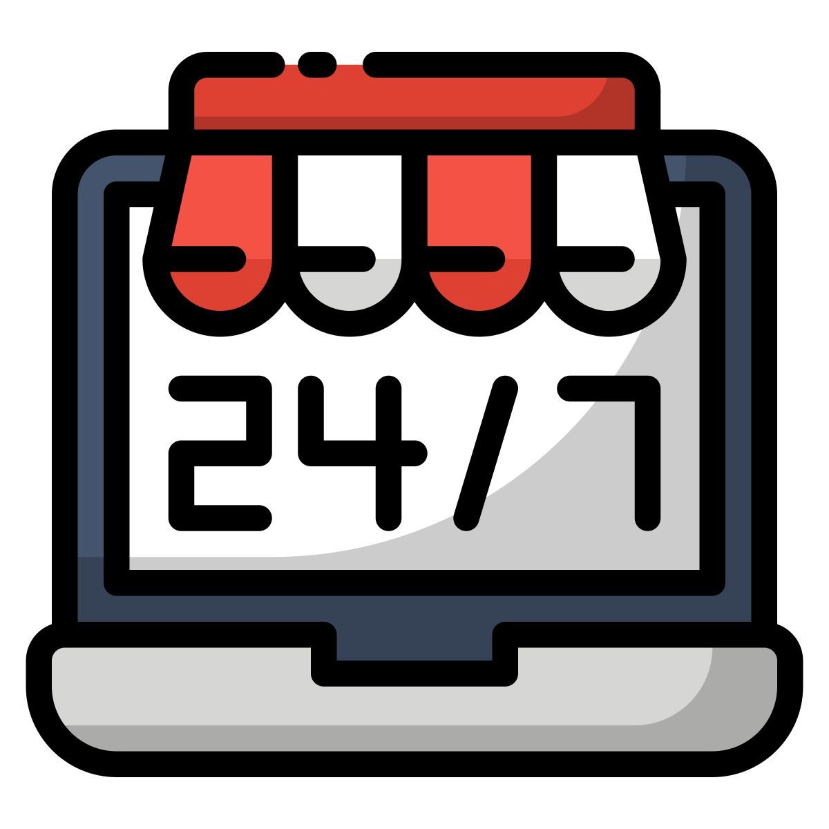 shopping store icon