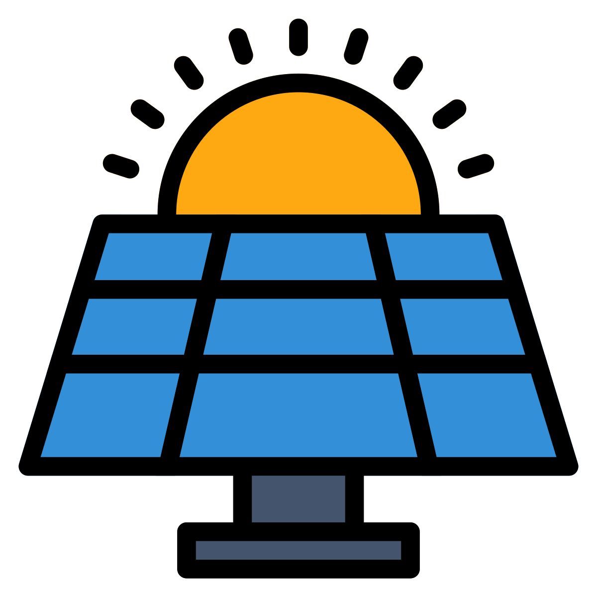solar panel icon