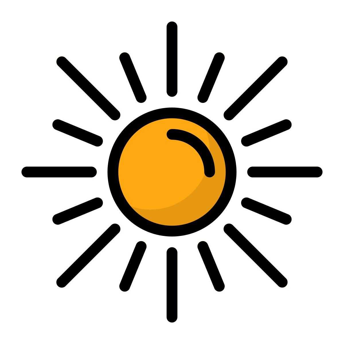 sun icon