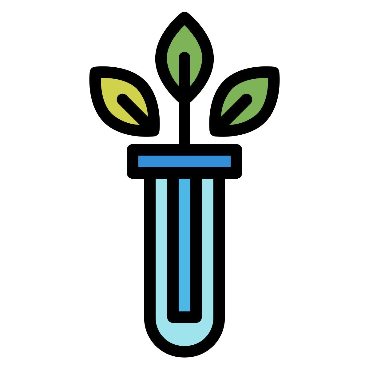 test tube icon
