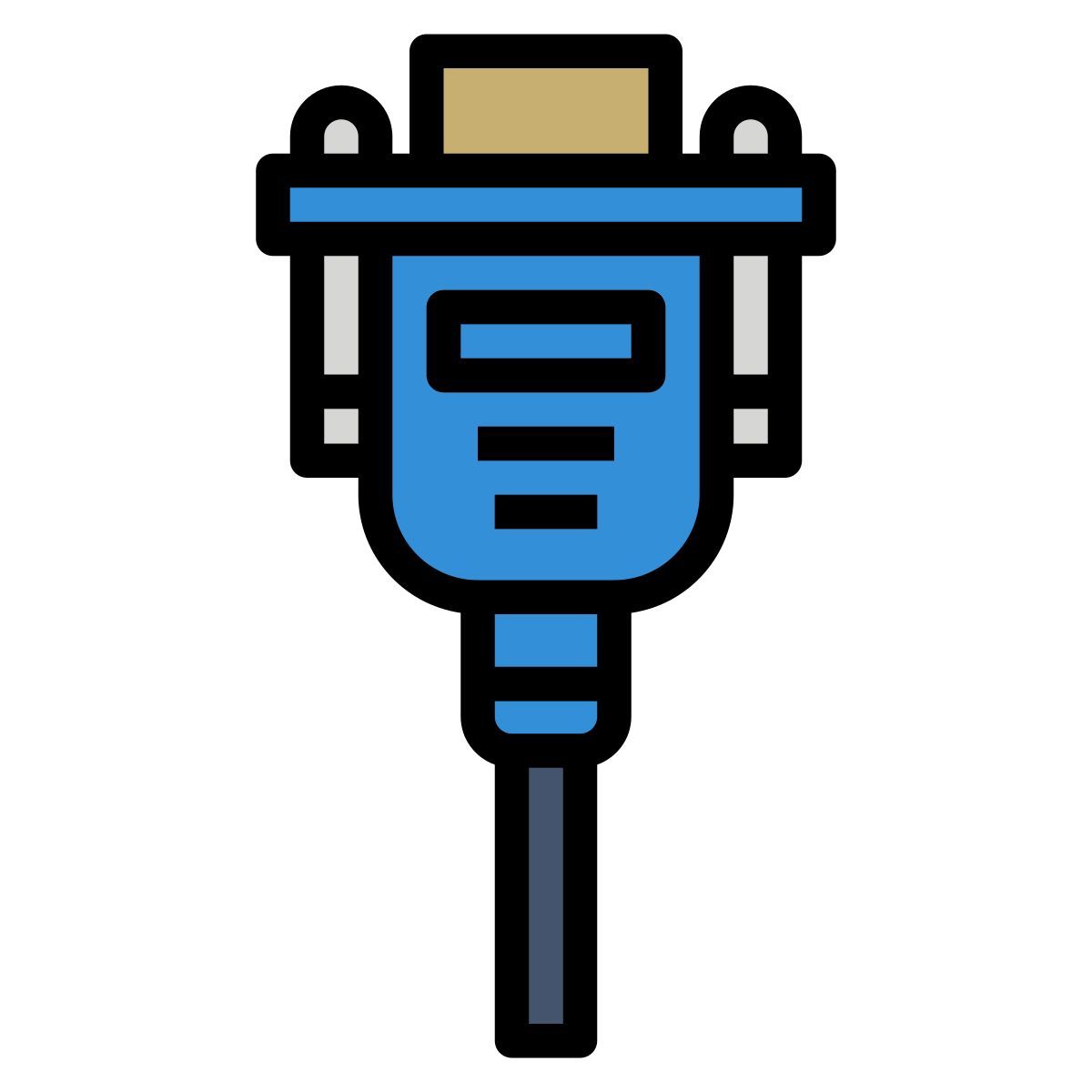 vga cable icon