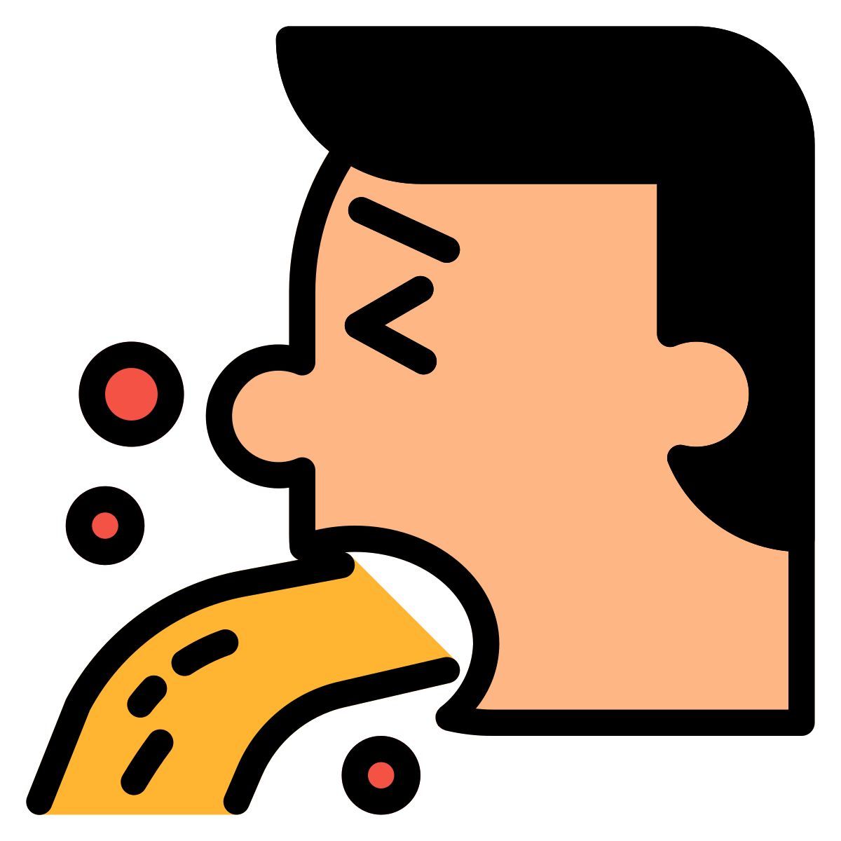 vomiting icon