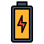 external battery-ecology-fauzidea-outline-color-fauzidea icon