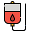external blood-medical-fauzidea-outline-color-fauzidea icon