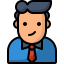 external business-man-avatar-fauzidea-outline-color-fauzidea-2 icon