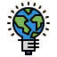 external green-energy-ecology-fauzidea-outline-color-fauzidea icon