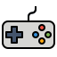 external joystick-computer-fauzidea-outline-color-fauzidea icon