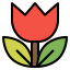 external rose-ecology-fauzidea-outline-color-fauzidea icon
