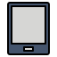 external tablet-computer-fauzidea-outline-color-fauzidea icon