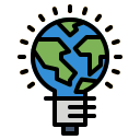 external green-energy-ecology-fauzidea-outline-color-fauzidea icon