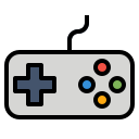 external joystick-computer-fauzidea-outline-color-fauzidea icon