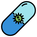 external pill-pandemic-fauzidea-outline-color-fauzidea icon
