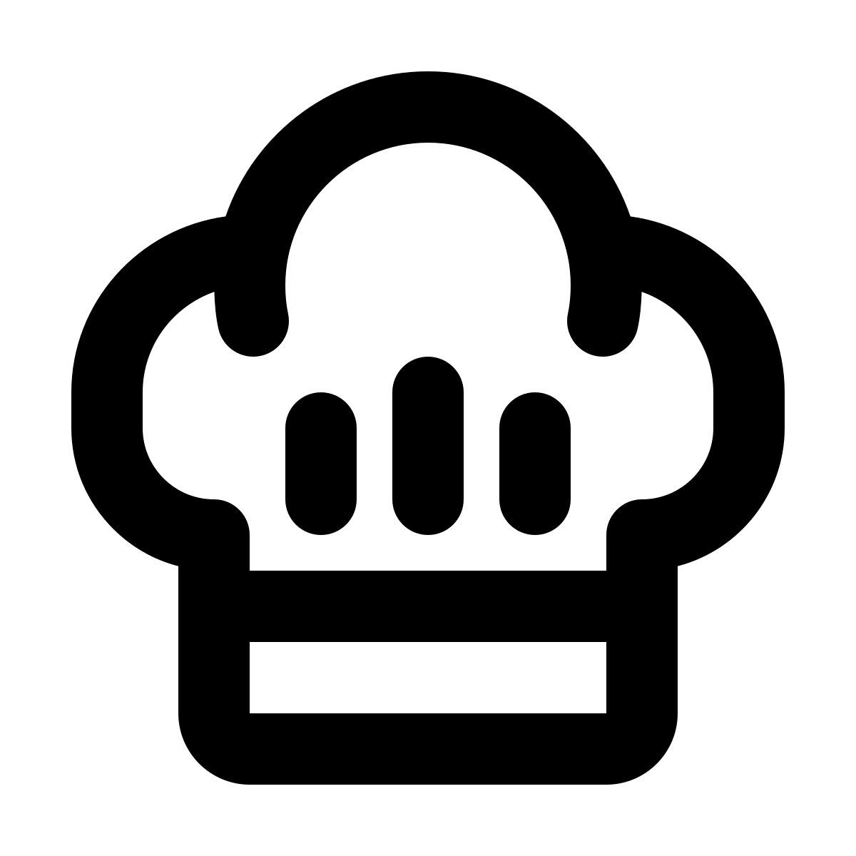 chef hat icon