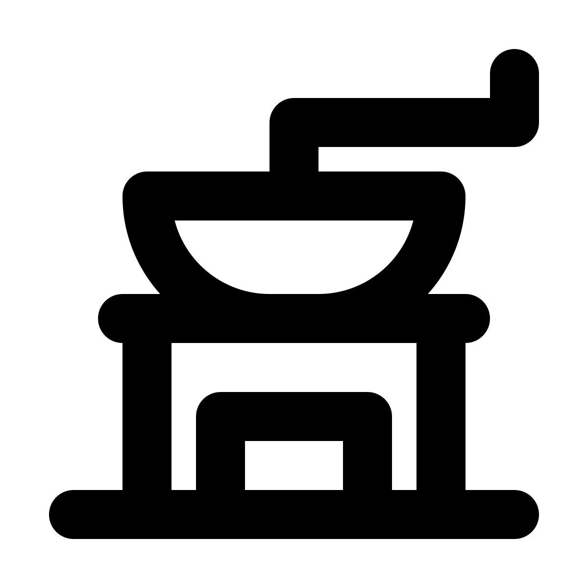 coffee grinder icon