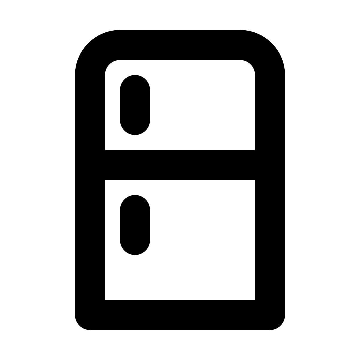 refrigerator icon