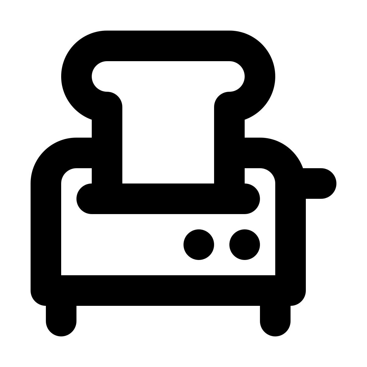 bread toaster icon
