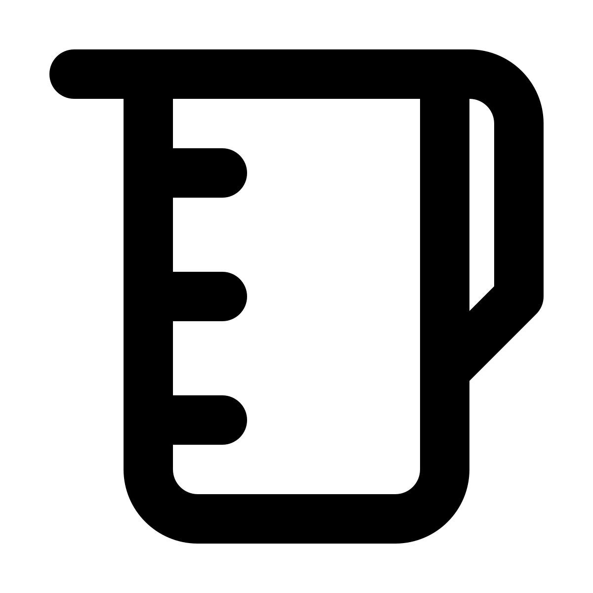 measuring cup icon
