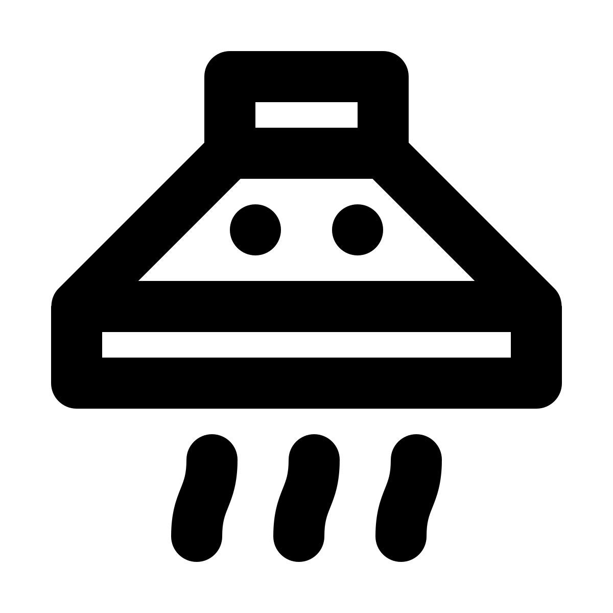 exhaust hood icon