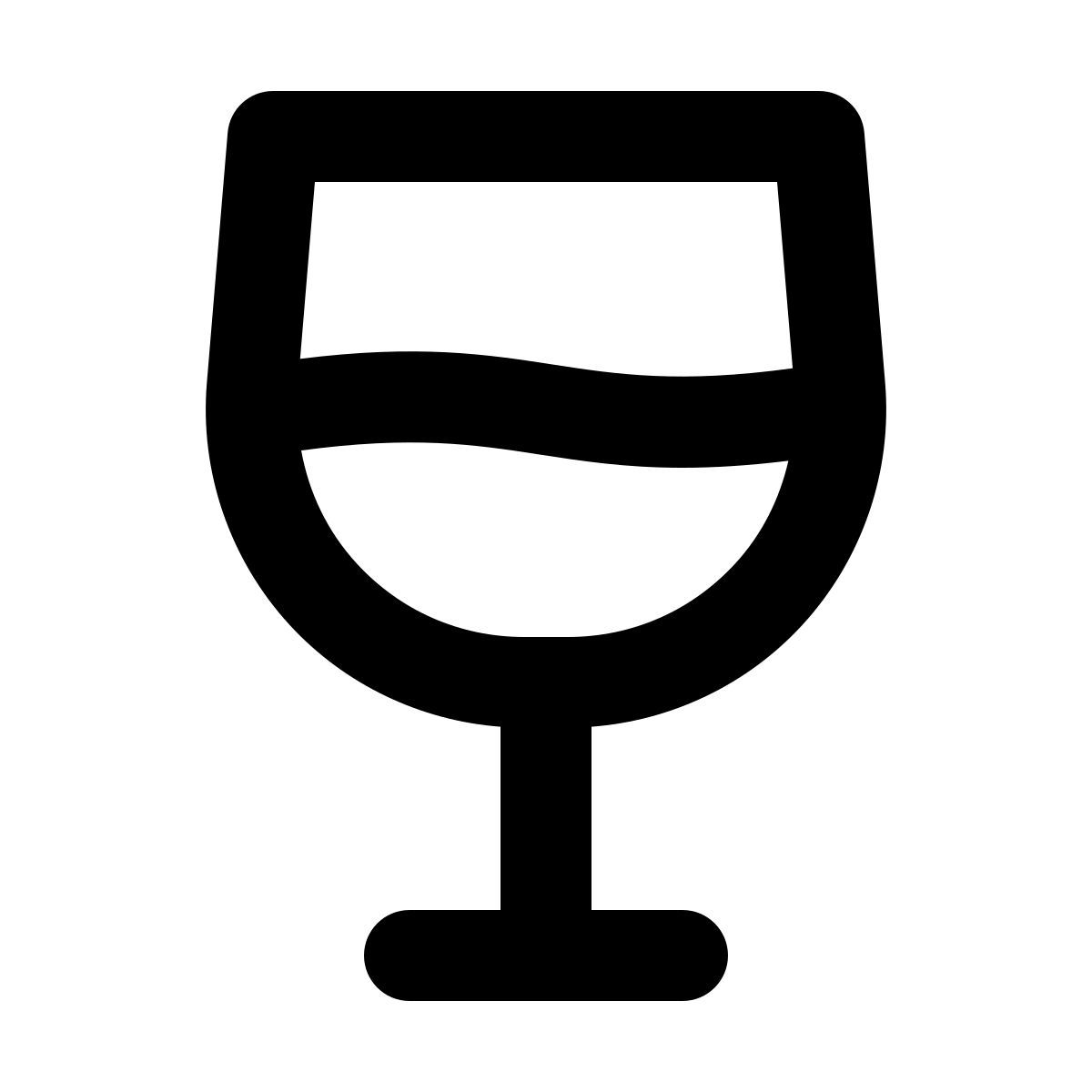 wine glass icon