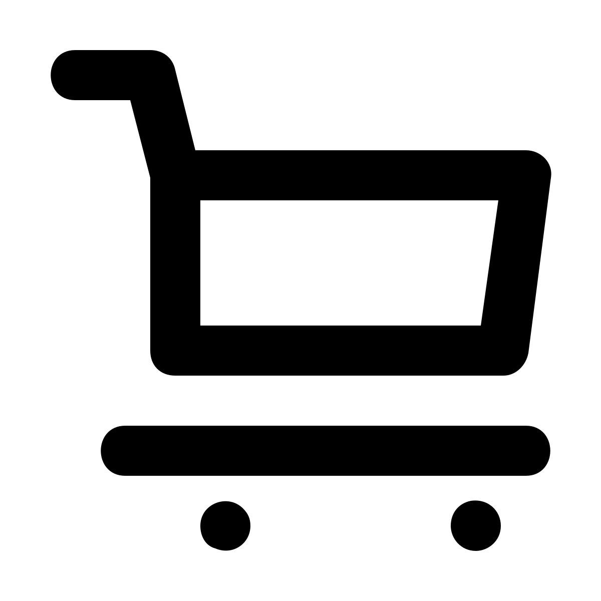 cart icon