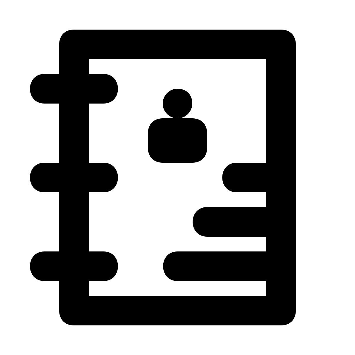contact book icon