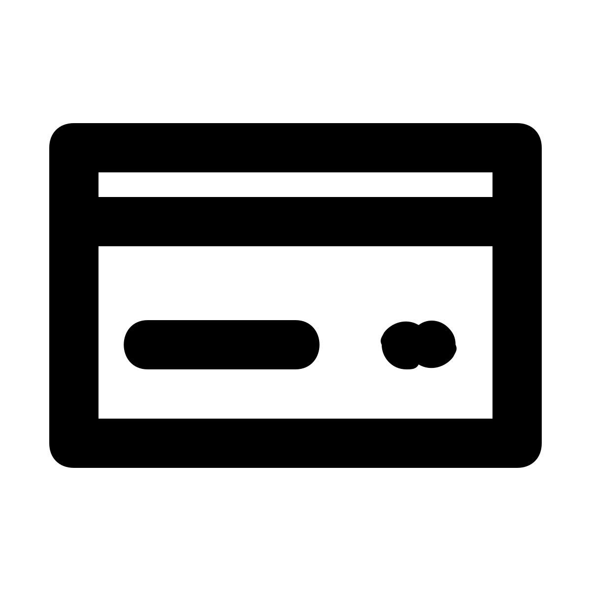 credit card icon