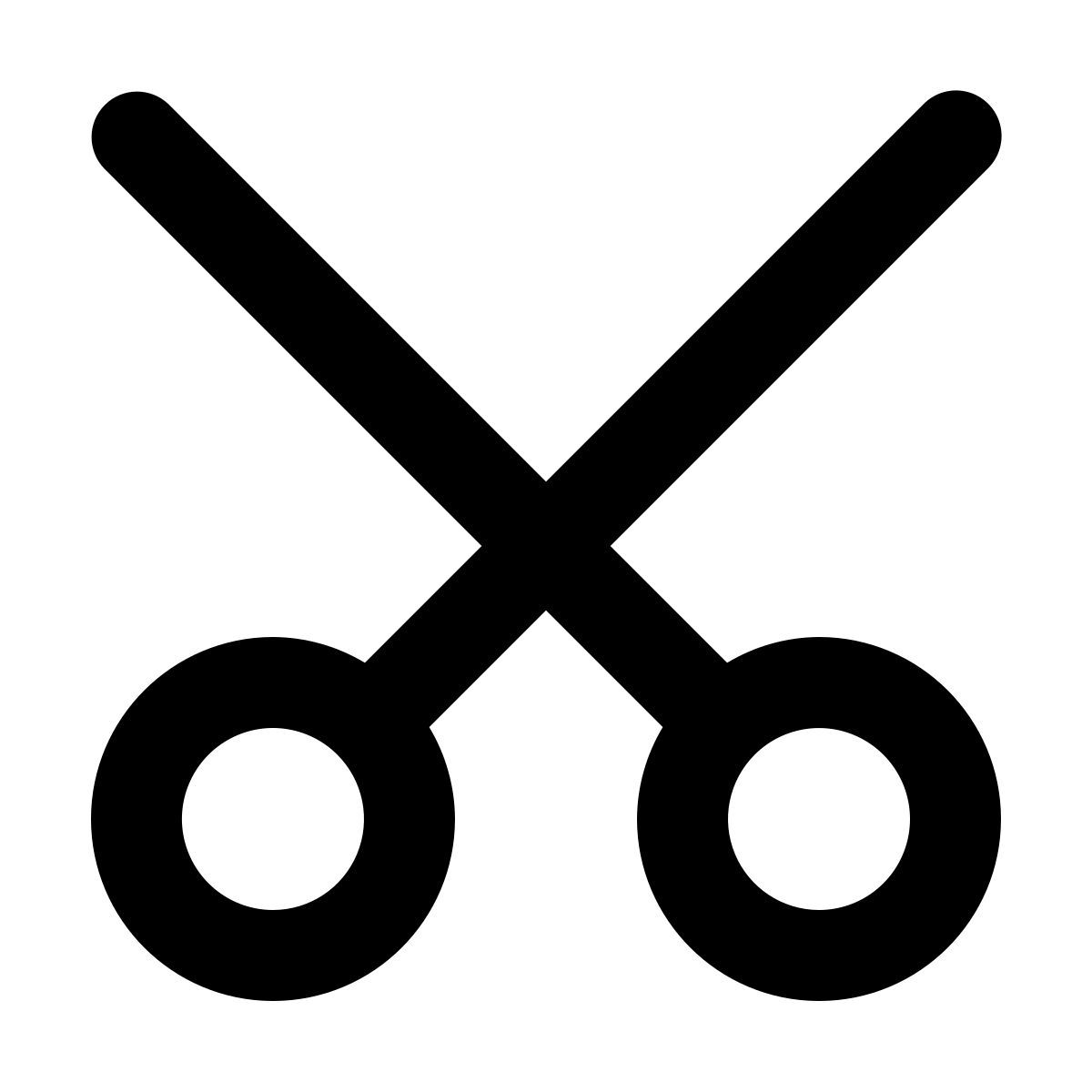 cut icon