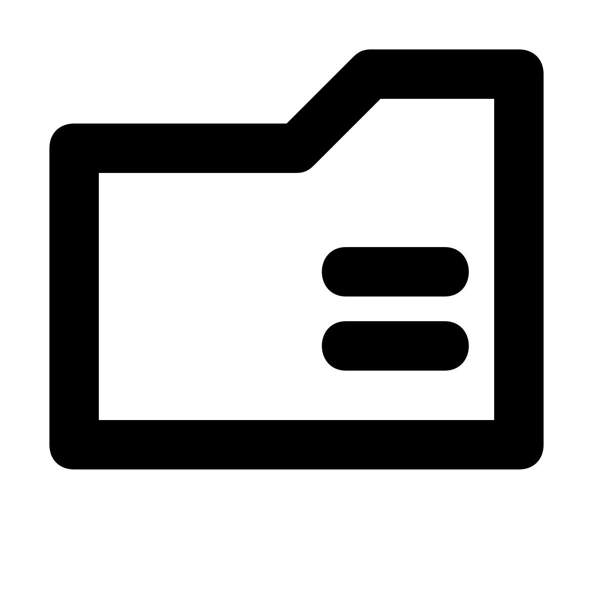 folder icon