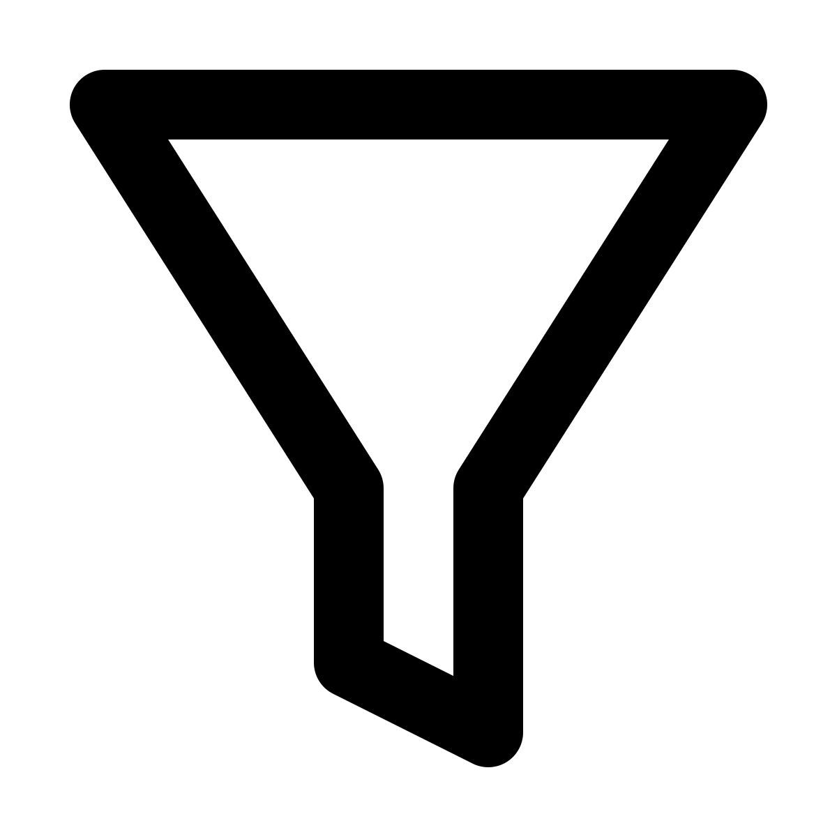 funnel icon