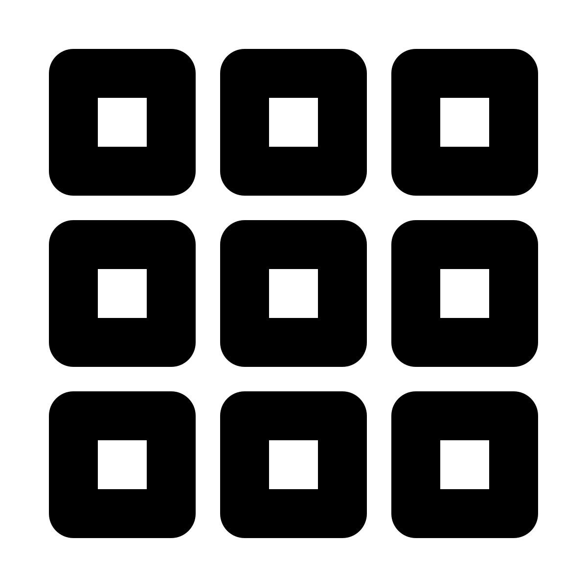 grid icon