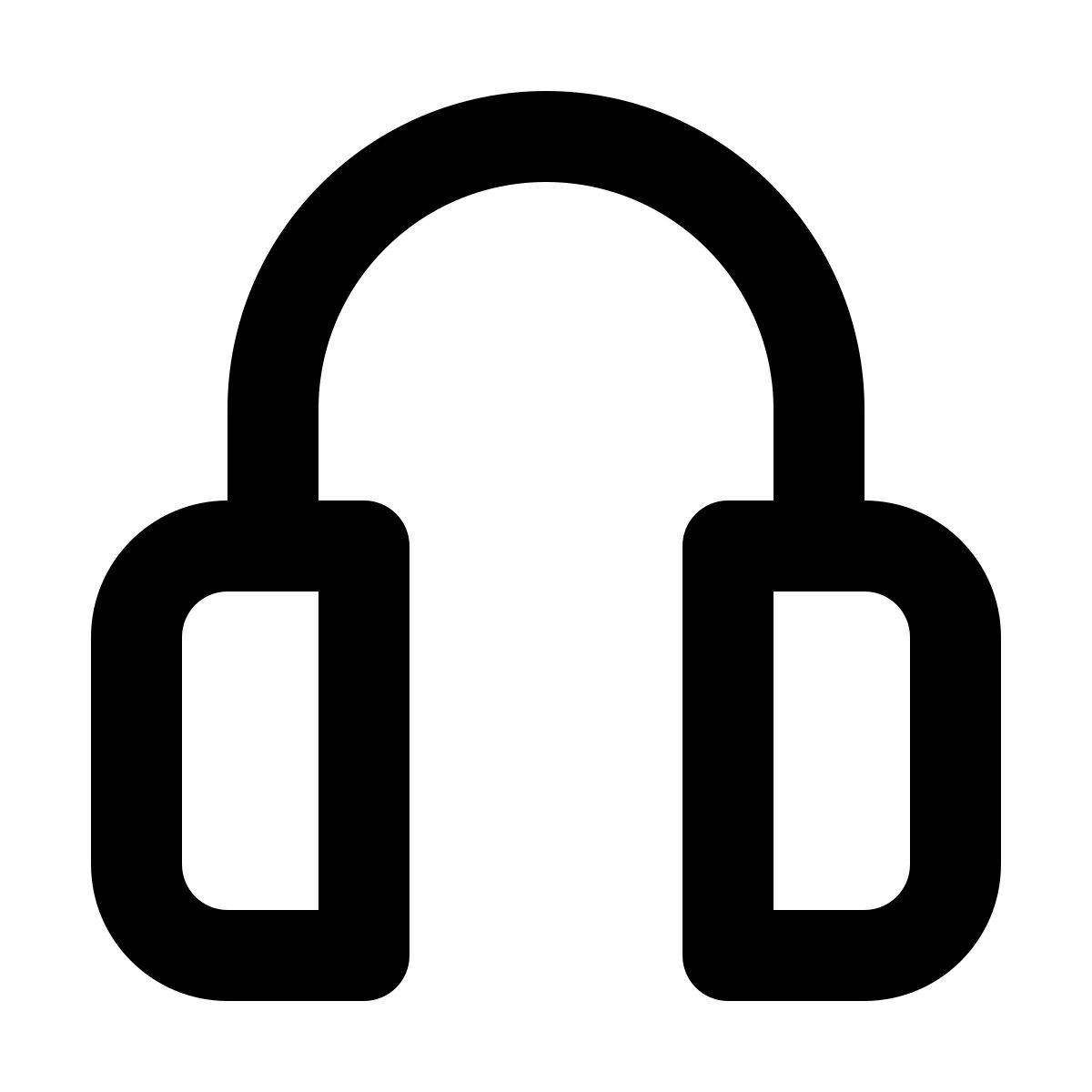 headphone icon