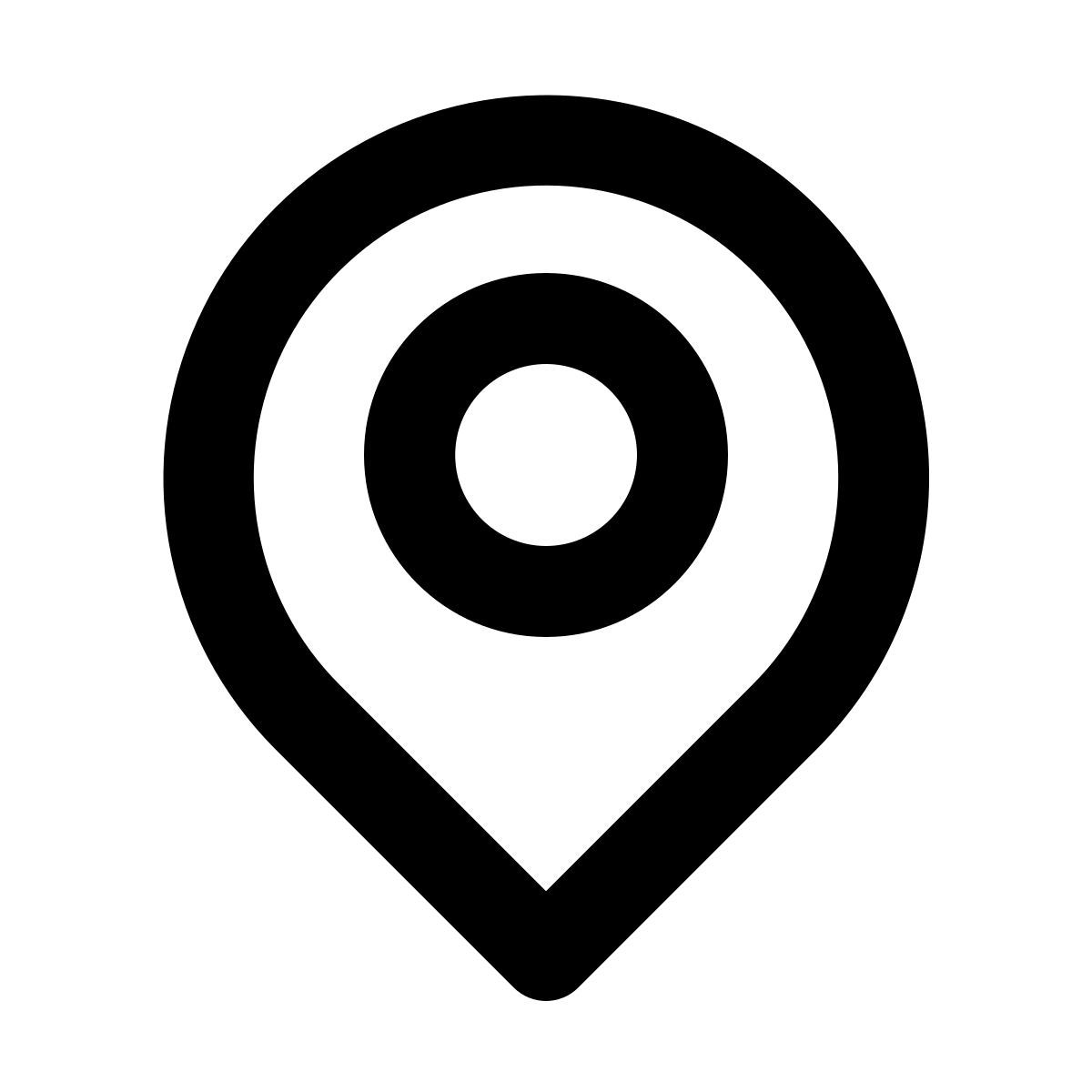 marque d'emplacement icon