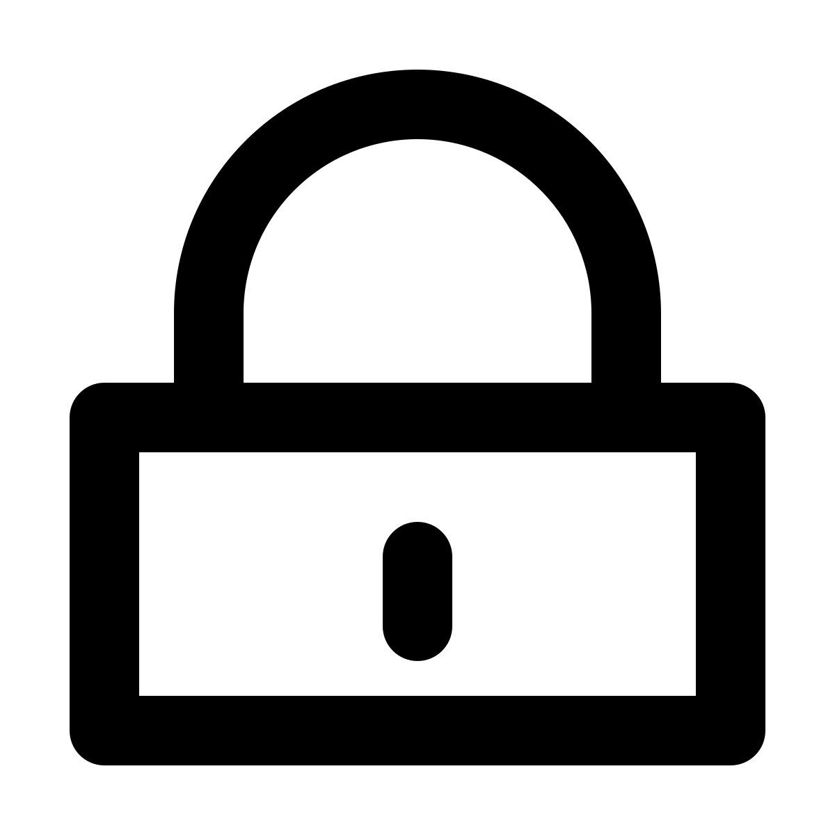 lock icon