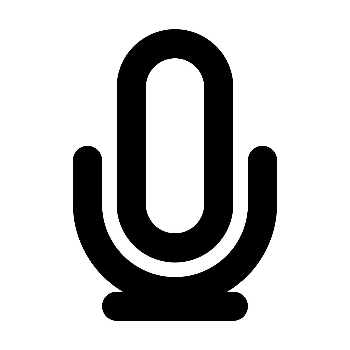 microphone icon