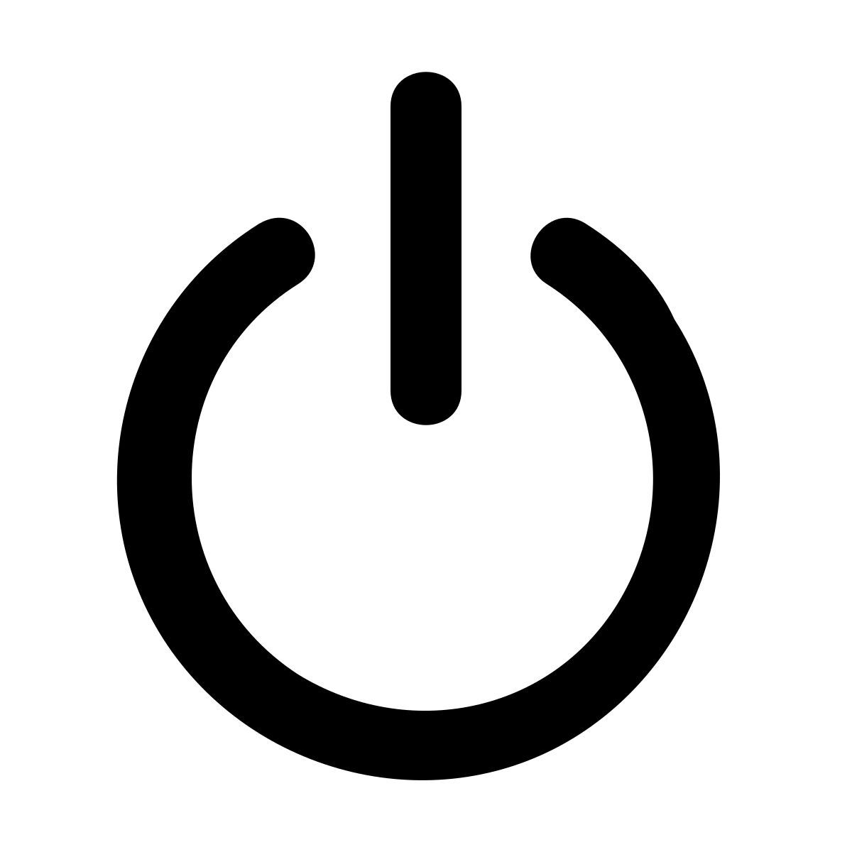 power button icon