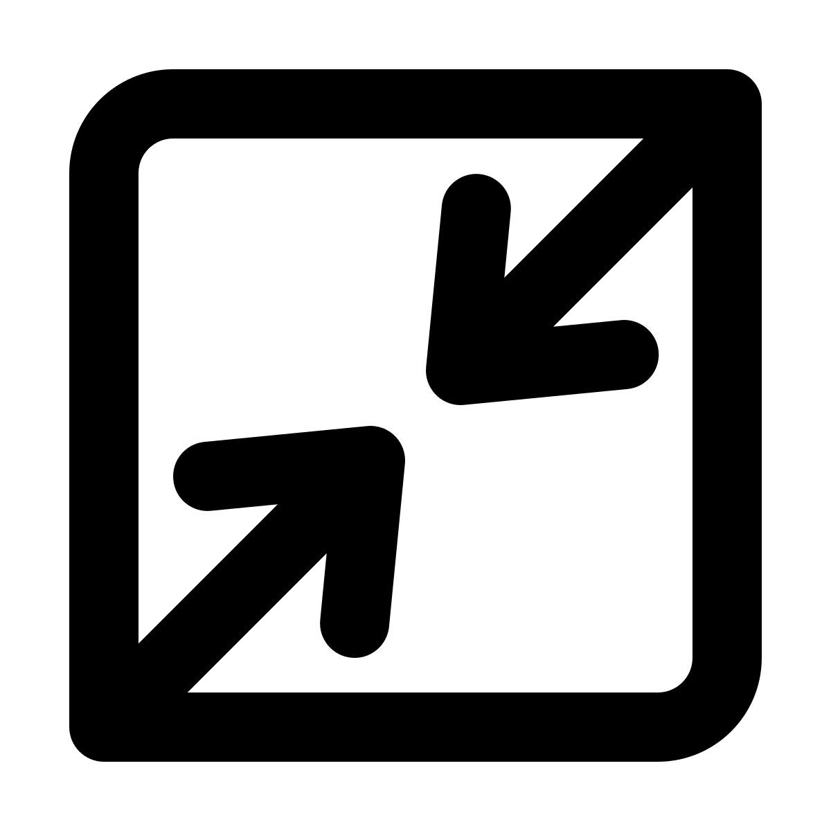 resize icon
