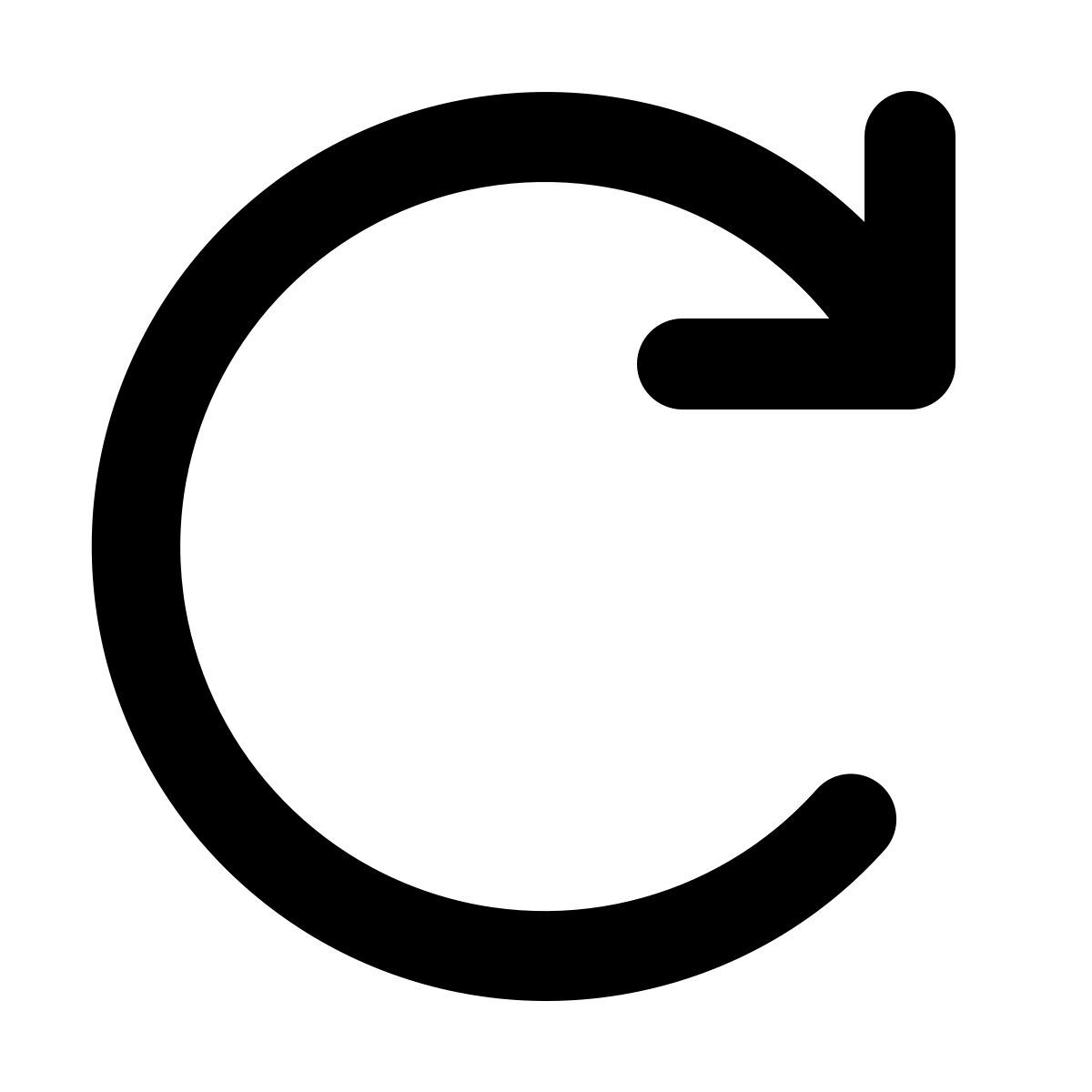 rotate right icon