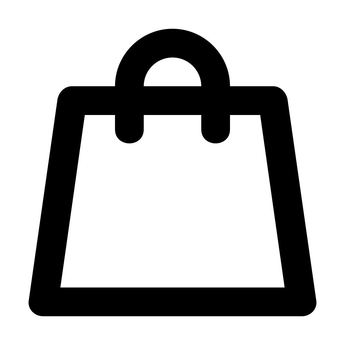 shopping bag icon