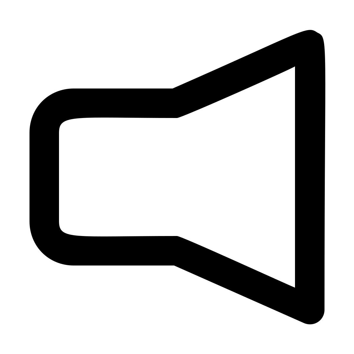 speaker icon