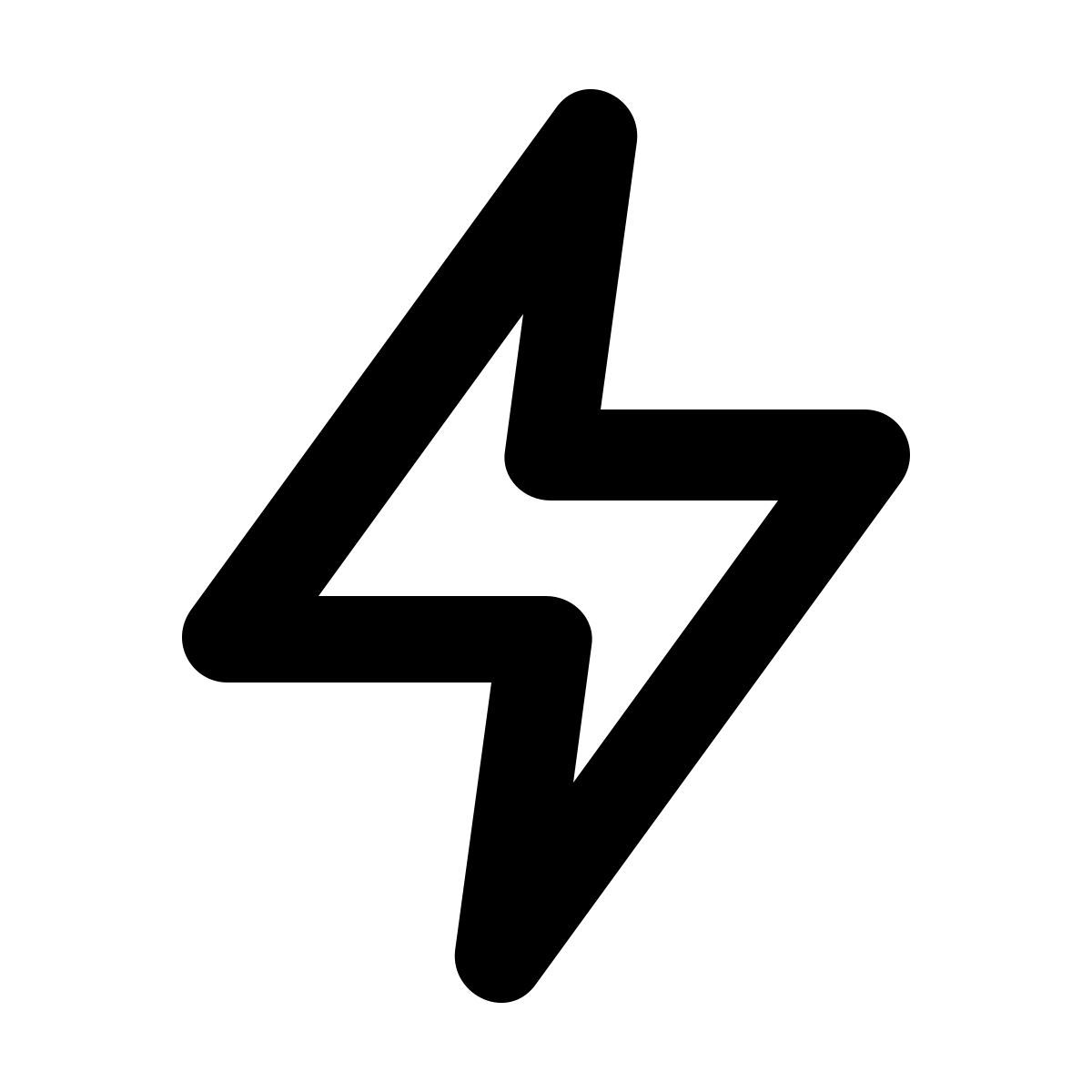 thunderbolt icon