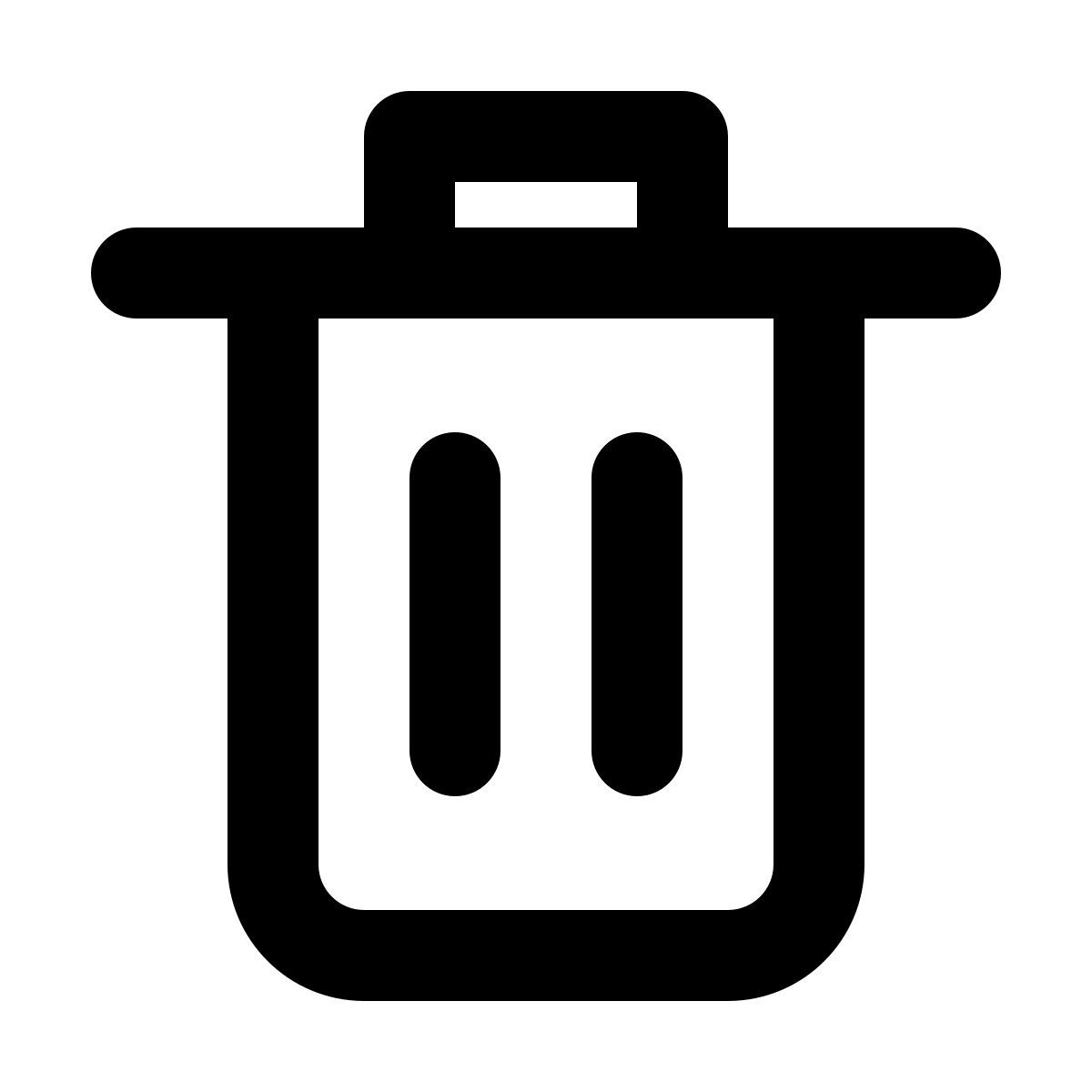 trash icon